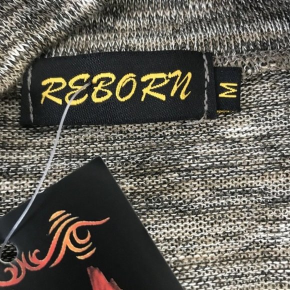 CLOSING SALE Tunic Cowl Neck 3/4 Sleeve - Picture 7 of 7